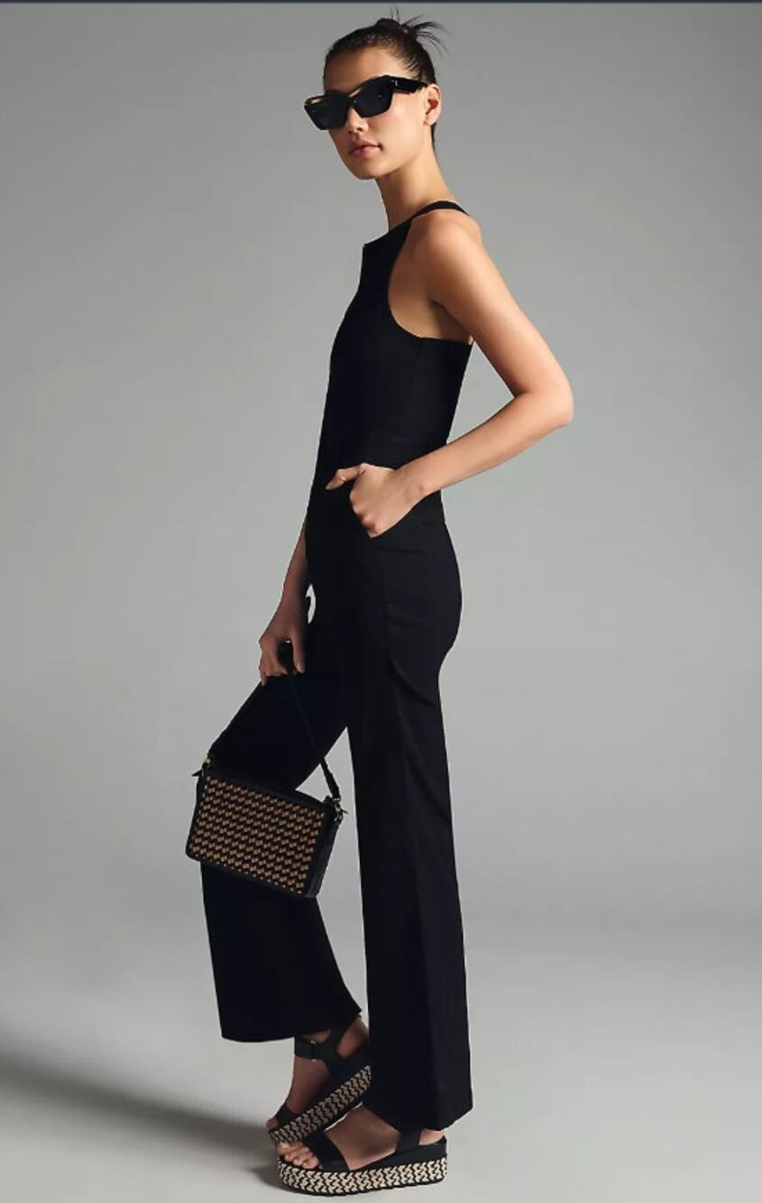 NWT Anthropologie Maeve The Naomi Workwear Jumpsuit - Size 6